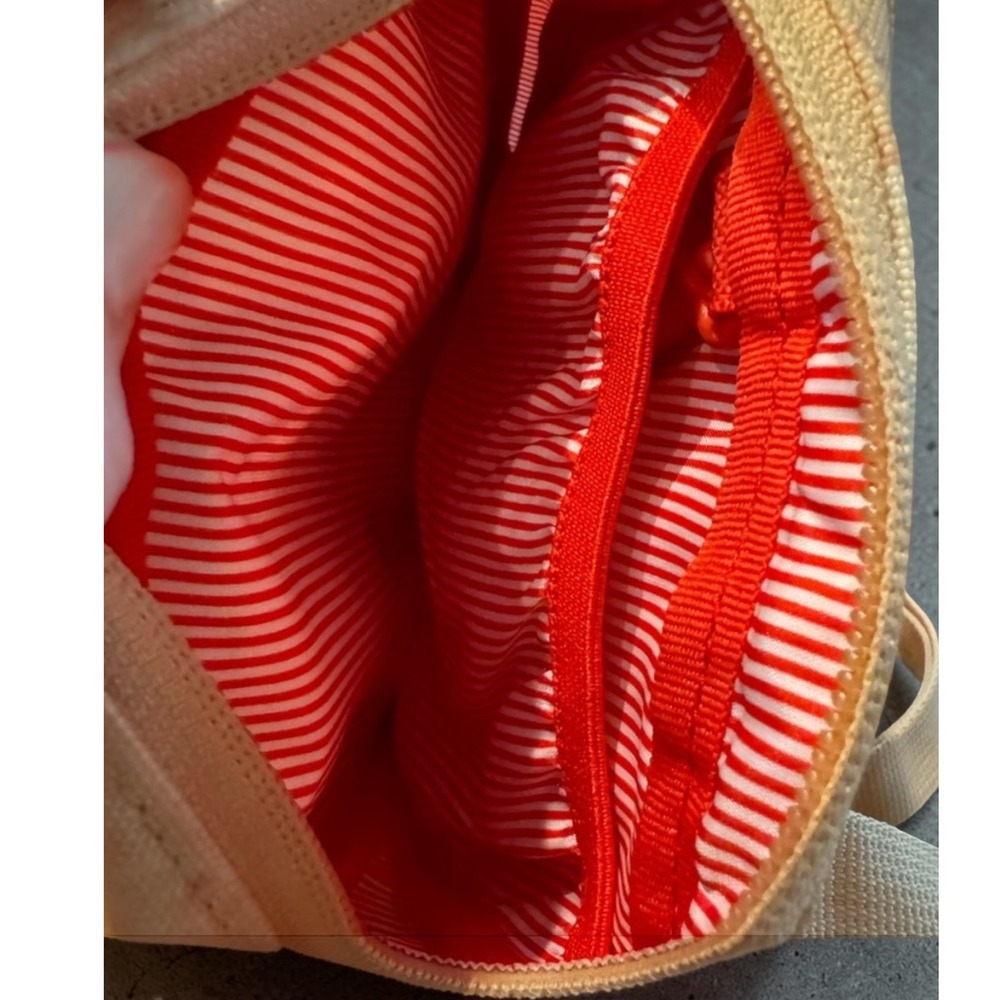 Herschel Supply Cruz Crossbody Bag Pastel Cloud‎ Papaya Mini Festival Waist Bag - Picture 7 of 11